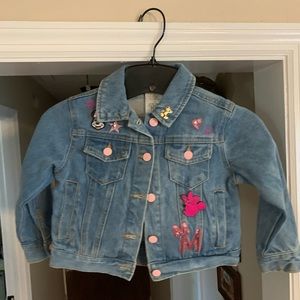 Minnie Mouse Jean Jacket